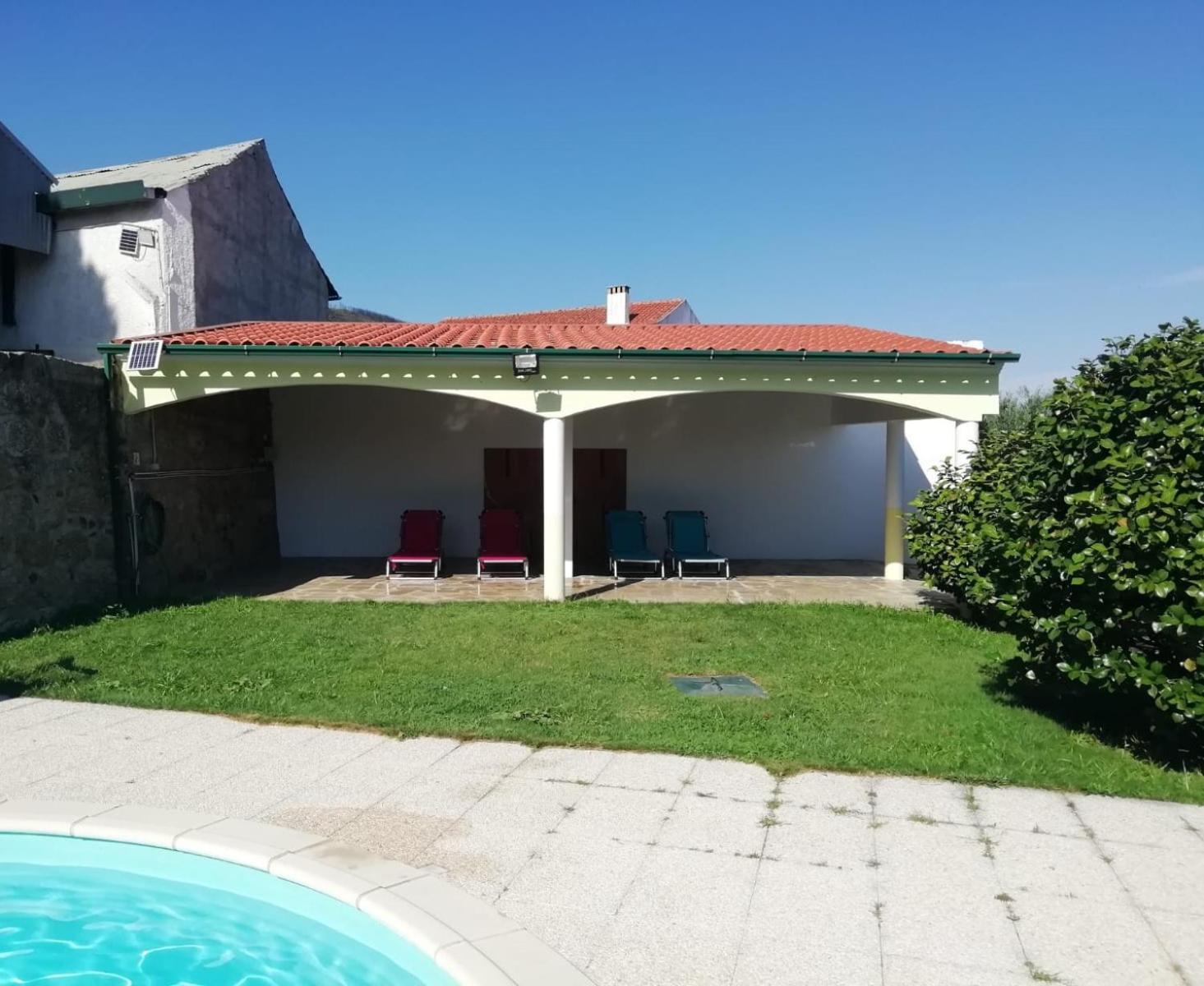 Casa E Piscina Privada Villa Fundão Dış mekan fotoğraf